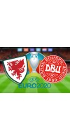 UEFA Euro 2020 Round of 16 - Wales vs Denmark