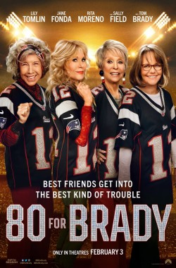 80 for Brady (2023 - English)