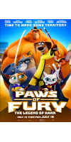 Paws of Fury: The Legend of Hank (2022 - English)