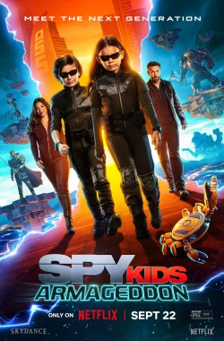 Spy Kids: Armageddon (2023 - English)