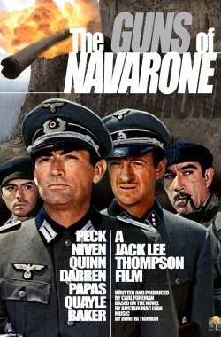The Guns of Navarone (1961 - English)