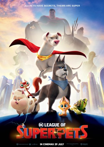 DC League of Super-Pets (2022 - VJ Kevo - Luganda)